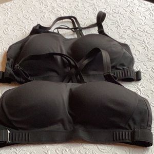 2 All in motion sports bras 3x